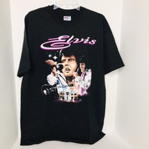 Vintage 90s Elvis Presley T Shirt XL Single Stitch Hanes New With Tags Rock - £59.31 GBP