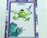 Monsters University Kakawow Cosmos Disney 100 All Star Movie Poster 011/288 - $49.49