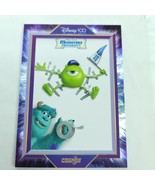 Monsters University Kakawow Cosmos Disney 100 All Star Movie Poster 011/288 - £38.94 GBP