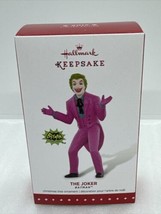2015 Hallmark Keepsake Batman The Joker Limited Edition Ornament Never Opened! - £107.20 GBP