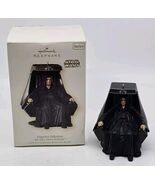 Hallmark Keepsake Star Wars Return Of the Jedi Emperor Palpatine Ornamen... - €14,60 EUR