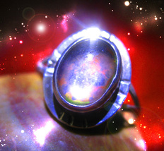 Discounted Cyber Mon Haunted Antique Ring Kaylian's Treasure Wealth Magick - £118.12 GBP