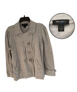 Style &amp; Co. Petite Women’s XL Gray Long Sleeve Dressy Casual Blouse Top - €16,15 EUR