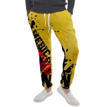 American Psycho Grunge Style Wakpunk Sport jogger pant Sweatpants - £23.44 GBP