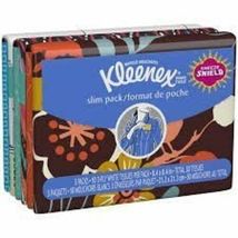 Kleenex Slim Pack Facial Tissue 3PK White Pocket Size Travel Tissues - $243.51 Kleenex Slim Pack Facial Tissue 3PK White Pocket Size Travel Tissues - $243.51 MXN