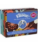 Kleenex Slim Pack Facial Tissue 3PK White Pocket Size Travel Tissues - $243.51 MXN