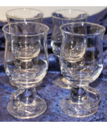 Princess House Crystal - Irish Coffee Glasses - Set of 4 - $719.61 MXN