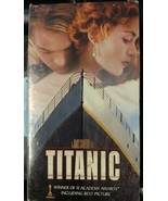 Titanic (VHS, 1998, 2-Tape Set) Pre-owned Leonardo DiCaprio, Kate Winslet - £6.22 GBP
