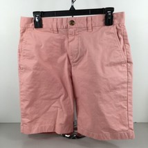 Tommy Hilfiger Mens Golf Shorts Size 30 Salmon Pink Flat Front Pockets 9&quot; Inseam - £18.68 GBP