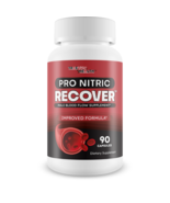 Pro Nitric Recover - Improved Formula - Our Best Blood Flow Supplement - $30.97