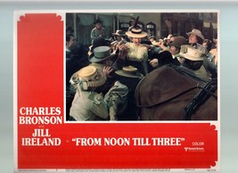 From Moon Till Three-Jill Ireland-11x14-Color-Lobby Card-FN - £19.94 GBP