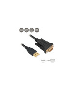 SIIG JU-CS0311-S1 USB TO RS-232 SERIAL ADAPTER FTDI - £53.37 GBP