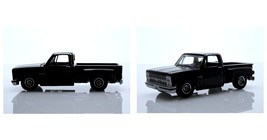 1:64 1983 Chevy C10 Stepside Squarebody Lowered Pickup Truck Diecast Mod... - $36.99