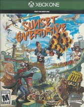 Sunset Overdrive - Microsoft Xbox One XONE XB1 X1 Video Game - £8.21 GBP