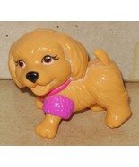 2009 MATTEL BARBIE &#39;s PUPPY SWIM SCHOOL DOG GOLDEN RETRIEVER - $190.64 MXN