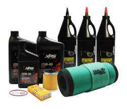 2020-2024 Can-Am Defender Pro HD10 OEM Full Service Kit w Twin Air Filter C30 - £244.42 GBP