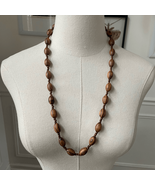 Wood Bead Fashion Necklace - $21.97 CAD