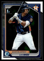 2024 Bowman Chrome 1st Prospects Luis Baez Houston Astros #BCP-66 - $3.96