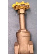 Matco Norca 1-1/2&quot; Brass Gate Valve - 300WOG, 150SWP - €50,78 EUR