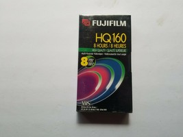 New Fuji Film HQ-160 Blank VHS Tape - $4.44