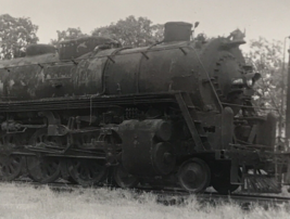 St Louis San Francisco Railway SLSF Frisco #4523 4-8-4 Baldwin Locomotive Photo - £7.46 GBP