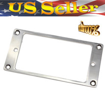 Pickup Mounting Rings 2X Metal Pickup Humbucker Frame Chrome For Electri... - $16.99