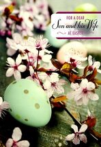 For A Dear Son & His Wife At Easter - Easter Greeting Card - 23027 - €1,19 EUR For A Dear Son & His Wife At Easter - Easter Greeting Card - 23027 - €1,19 EUR