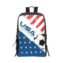 USA Soccer 2023 FIFA Women&#39;s World Cup Waterproof Laptop Backpack - £39.95 GBP