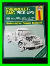 Repair Manual Haynes 24065 for Chevrolet GMC Pick-up 1988-1998 - £23.34 GBP