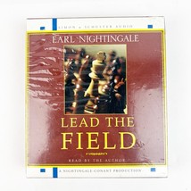 NEW Vintage Lead The Field Audio CD Earl Nightingale Sealed - $69.99