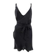 Free People Like Me Or Love Me Slip Black LG (Women&#39;s 12-14) - $27.68