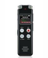 EVISTR 64GB Portable Voice Recorder - Voice Activated for Lectures &amp; Mee... - $635.71 MXN