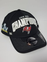 New Era Tampa Bay Buccaneers Super Bowl LV Champions 9FORTY Snapback Hat - £19.77 GBP