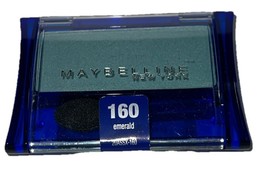 1- Maybelline Expert Wear eyeshadow #160 EMERALD (New/Sealed/Discontinue... - $9.89