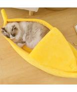 Cotton Banana Cat Bed - £12.71 GBP