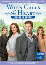 When Calls the Heart - Heart of Truth (DVD, 2017)  (BUY 5 DVD, GET 4 FREE) - £5.10 GBP