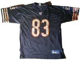 Reebok Chicago Bears David Terrell #83 GSH NFL On Field Football Jersey L Large - £25.70 GBP