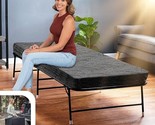  Folding Bed With Memory Foam Mattress - Portable Twin Fold Up Bed With ... - $370.99