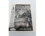 Citadel Miniatures 1997 Annual Mail Order Price Guide - $64.14