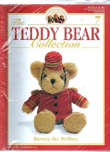 The Teddy Bear Collection Magazine - Issue.7, Barney the Bellboy - £3.84 GBP