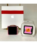 APPLE iPod Nano 6th Generation Portable Media Player 2010 Music 8gb Pink - $264.33