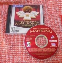The Emperor&#39;s Mahjong (Win 98) 2002 PC CD-ROM Game Software + FREE Gift - £9.35 GBP