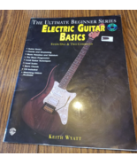 The Ultimate Beginner Series Electric Guitar Basics Keith Wyatt - With CD - £7.76 GBP