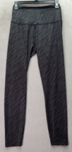 Beyond Yoga Activewear Leggings Womens Medium Black Zebra Print Skinny L... - $18.46