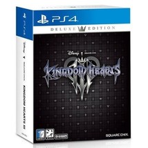 PS4 Kingdom Hearts 3 Deluxe Edition Korean subtitles - £103.61 GBP