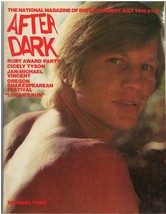 vintage entertainment magazine - AFTER DARK - Michael York - July 1976 - £14.80 GBP