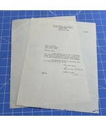 Vintage Letters 2319 Bank Of The Southwest Building Houston Texas Russel... - $36.72 CAD