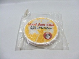 Good Sam Club Life Member 3&quot; Iron Or Sew On Patches Vintage Lot Of Two  - £5.39 GBP