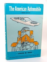 John B. Rae The American Automobile A Brief History 1st Edition 1st Printing - £36.93 GBP