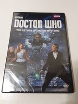 BBC Doctor Who The Return Of Doctor Mysterio DVD Brand New Factory Sealed - £3.11 GBP